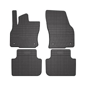 Audi Q3 Sportback Floor Mats - Omac - El Toro - Black - '19-'25 Audi Q3 Sportback Floor Mats - Omac - El Toro - Black - '19-'25